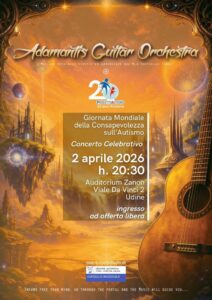 Adamantis Guitar Orchestra – Live Auditorium Zanon