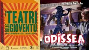 Per i teatri delle gioventù Antonio Panzuto presenta Omero ODISSEA