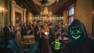 🎭 Aperitivescape | Apericena & Live Escape Game | DoubleTree by Hilton Trieste