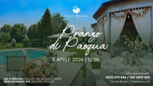 5.04.26 – PRANZO DI PASQUA – in Villa Riviera