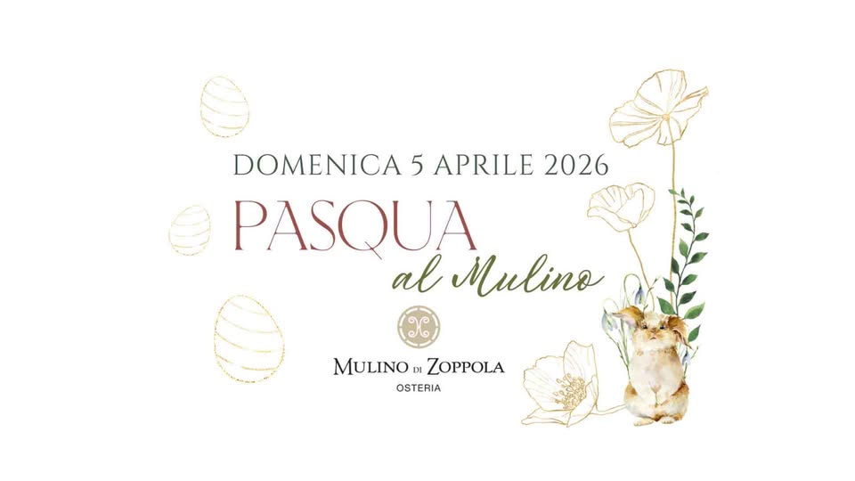 𝙋𝙖𝙨𝙦𝙪𝙖 𝙖𝙡 𝙈𝙪𝙡𝙞𝙣𝙤 🐣 - EventiFVG.it