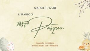 Pranzo di Pasqua ๐ฃ๐ฅ