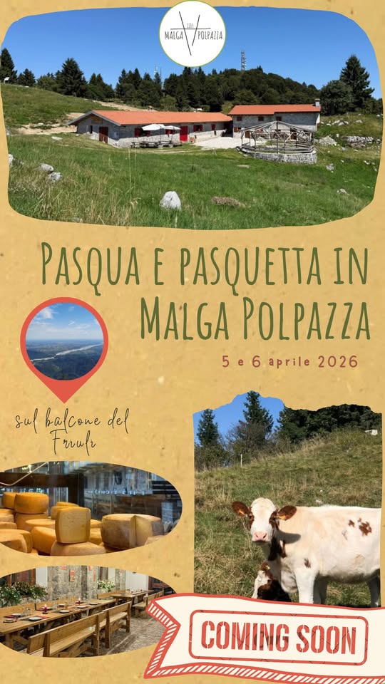 Pranzo di Pasqua e Pasquetta - EventiFVG.it