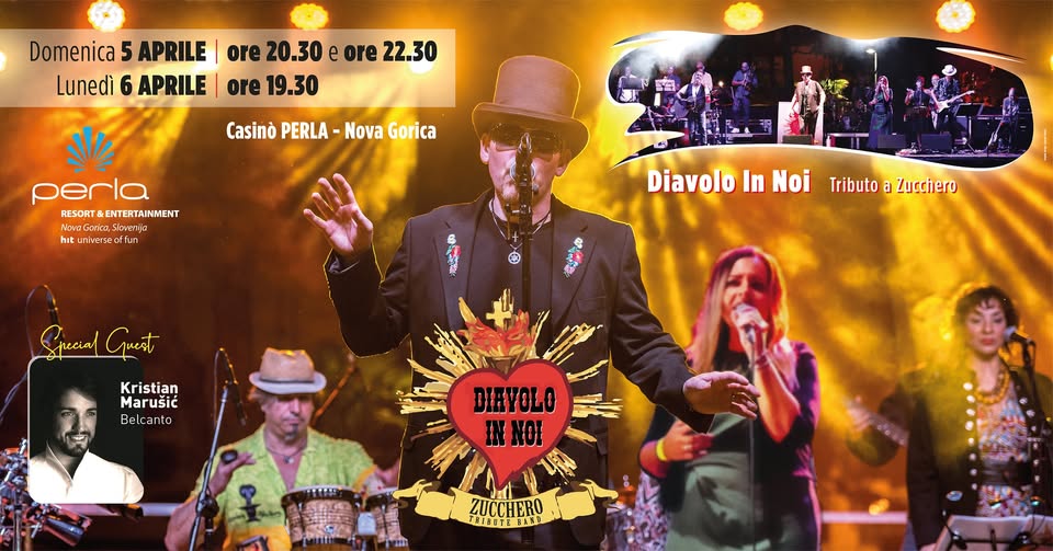 PASQUA & PASQUETTA con i "Diavoli" al CASINO' PERLA - EventiFVG.it