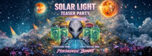 ☀️SOLAR LIGHT – TEASER PARTY ☀️