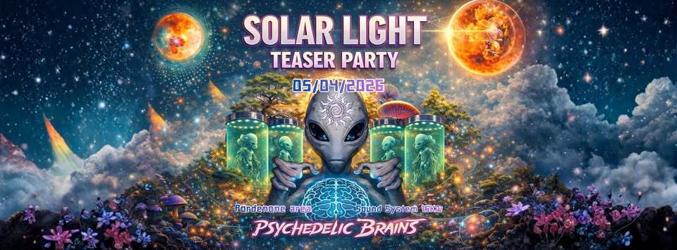 ☀️SOLAR LIGHT - TEASER PARTY ☀️ - ☀️SOLAR LIGHT - TEASER PARTY ☀️ - EventiFVG.it