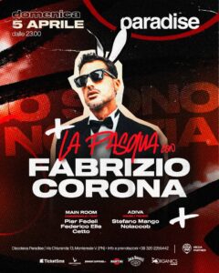La PASQUA AL PARA con FABRIZIO CORONA 📸🐰 • Paradise
