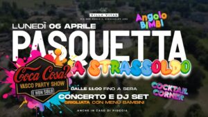 PASQUETTA a Strassoldo – Coca Cosa live