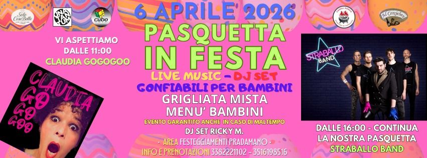 Pasquetta in Festa Area Festeggiamenti Pradamano - EventiFVG.it