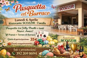PASQUETTA COL BURRACO : tra Jolly, Pinelle e Nuovi Amici