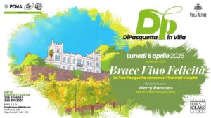 🌿 DiPasquetta 2026 a Villa Russiz Lunedì 06 Aprile 🌿