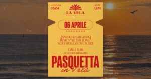 PASQUETTA IN VELA | LUNEDÌ 06 APRILE