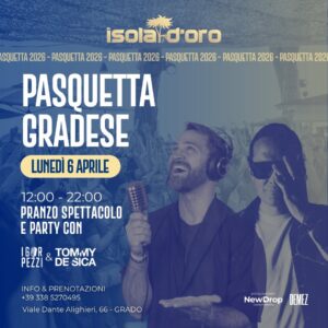 PASQUETTA GRADESE 2026 Isola d’Oro