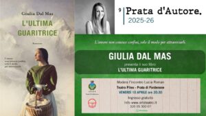 A Prata d’Autore Giulia Dal Mas presenta il suo ultimo libro L’ultima guaritrice