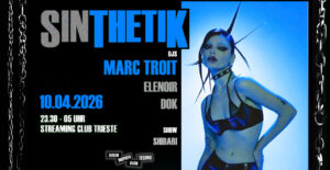 SINthetik – w/ Marc Troit – 13. Akt ⛓️