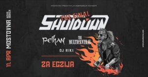 ZA EGZIJA – dobrodelni koncert | SHUTDOWN, PELHAN, THE MULTICENTRAL, DJ Riki @ Mostovna