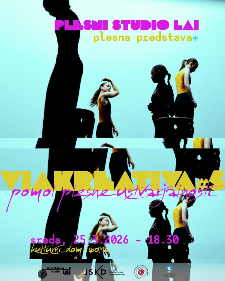 VIAKREATIVA #5 - plesna predstava - EventiFVG.it