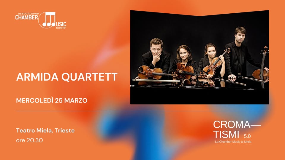 ARMIDA QUARTETT | LA PUREZZA DI SCHUBERT - EventiFVG.it