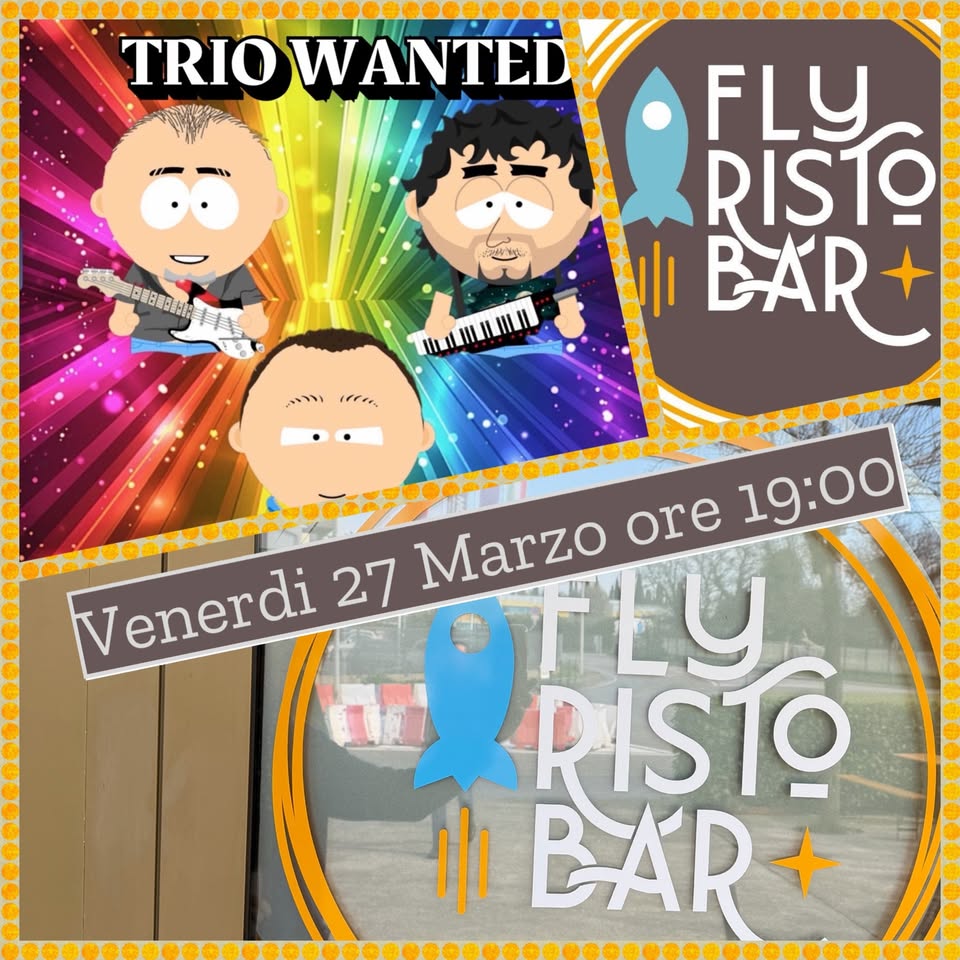 Il Trio al FLY Risto Bar - EventiFVG.it
