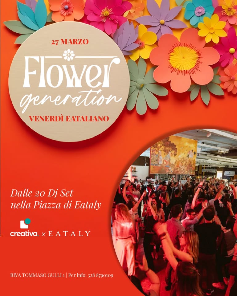Flower Generation da Eataly Trieste - EventiFVG.it