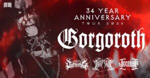 Gorgoroth: 34 Years Anniversary Tour