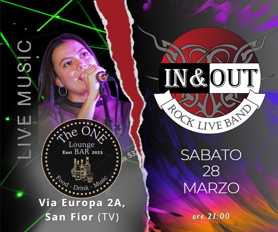 IN&OUT@The One Lounge Bar - IN&OUT@The One Lounge Bar - EventiFVG.it