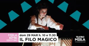 MielaBimbi – Il filo magico @Ridottino Teatro Miela