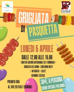 Pasquetta in agriturismo