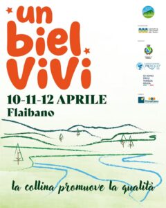 ⭑ UN BIEL VIVI ⭑ 2026 🚩 La Collina Promuove la Qualità