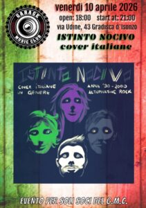 ISTINTO NOCIVO – cover italiane