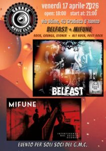 BELFAST + MIFUNE