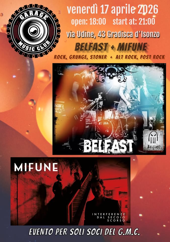 BELFAST + MIFUNE - EventiFVG.it
