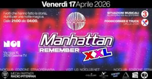 👑 REMEMBER MANHATTAN XXL 👑