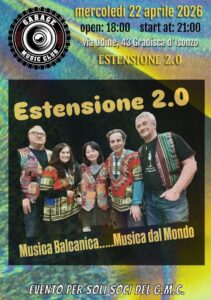 Estensione 2.0 Musica balcanica… Musica dal mondo