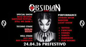 OBSIDIAN – SECOND BIRTHDAY 🕯️🕯️