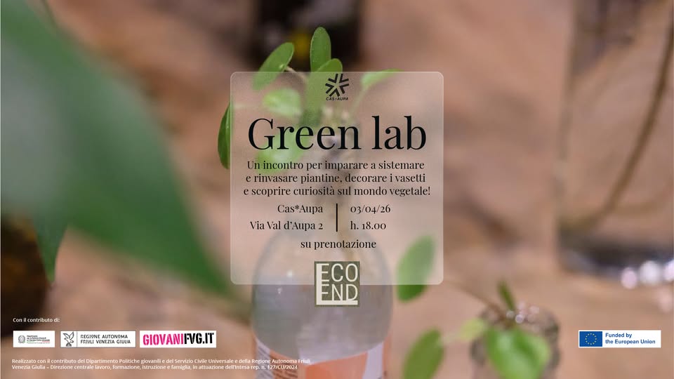 Green Lab - EventiFVG.it