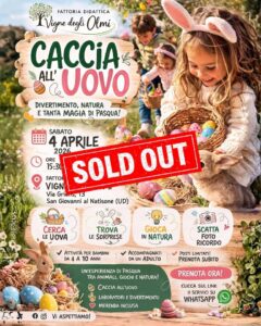 SOLD OUT – 🐣Caccia all’Uovo in Fattoria per Bambini (4–10 anni)