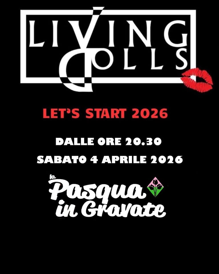 Grande concerto della band Living Dolls - EventiFVG.it