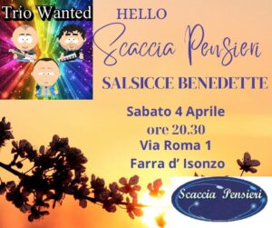 Salsicce Benedette 2026 allo Scaccia Pensieri