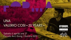 Valerio Cosi โข 20 YEARS โข | UNA
