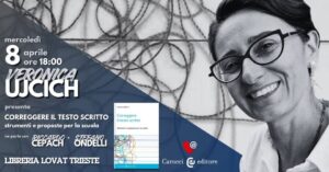 Veronica UJCICH // Correggere il testo scritto