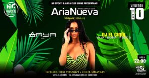 AriaNueva Spring Party