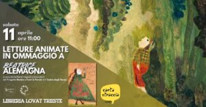 Letture in omaggio a Beatrice ALEMAGNA