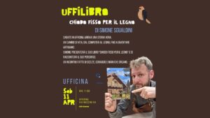 UFFILIBRO Chiodo fisso per il legno