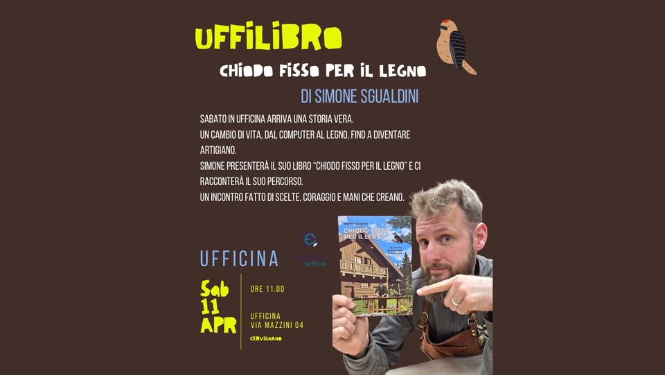 UFFILIBRO Chiodo fisso per il legno - EventiFVG.it