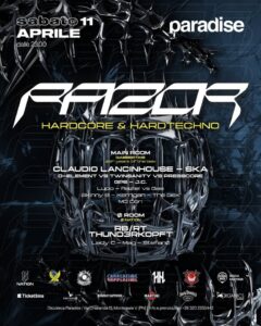 RAZOR ⛓️ Hardcore and Hardtechno | Gabbertime 🤝 ØNation • Paradise