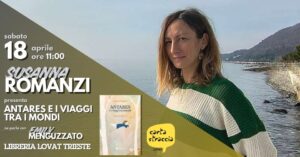 Susanna ROMANZI // Antares e i viaggi tra i mondi