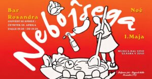 Bar Rosandra – Noč 1. Maja | Nebojsega Live