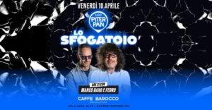 LO SFOGATOIO con Marco Baxo e Fedro @ Caffè Barocco | Azzano Decimo PN
