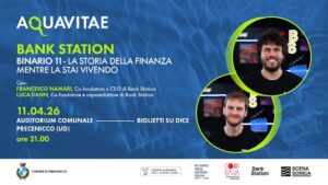 Bank Station: Binario 11 @ AQUAVITAE